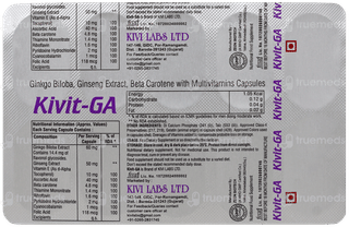 Kivit Ga Capsule 10