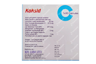 Koksid Capsule 30