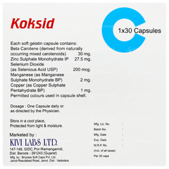 Koksid Capsule 30