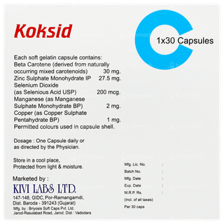 Koksid Capsule 30