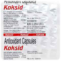 Koksid Capsule 30