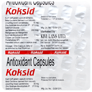 Koksid Capsule 30