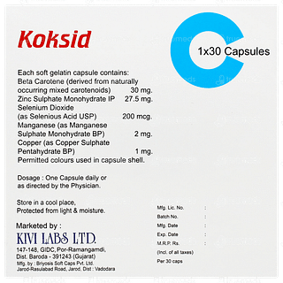 Koksid Capsule 30