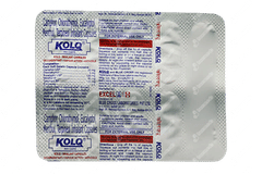 Kolq Inhalant Capsule 10