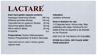 Lactare Capsule 30