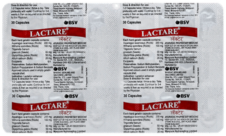 Lactare Capsule 30