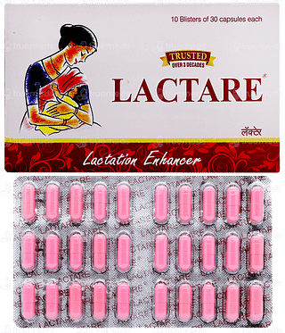 Lactare Capsule 30