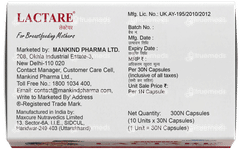 Lactare Capsule 30