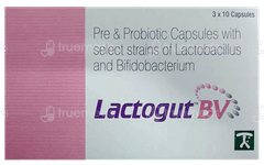 Lactogut Bv Capsule 10
