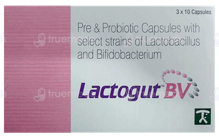 Lactogut Bv Capsule 10