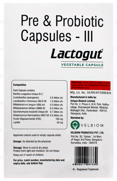 Lactogut Capsule 10