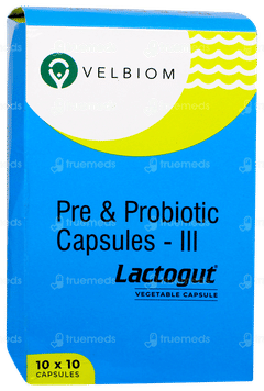 Lactogut Capsule 10