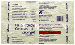 Lactogut Capsule 10
