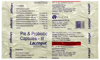 Lactogut Capsule 10