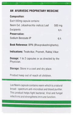 Lee Neem Capsule 40