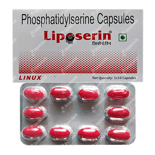 Liposerin Capsule 10