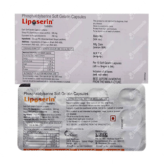 Liposerin Capsule 10