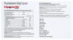 Liposerin Capsule 10