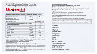 Liposerin Capsule 10