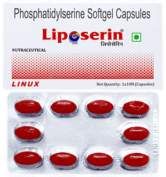 Liposerin Capsule 10