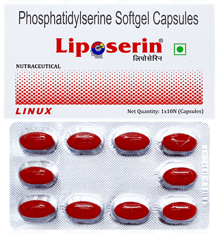 Liposerin Capsule 10