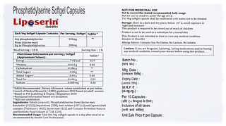 Liposerin Capsule 10