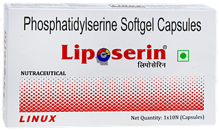 Liposerin Capsule 10