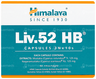 Himalaya Liv 52 Hb Capsule 10