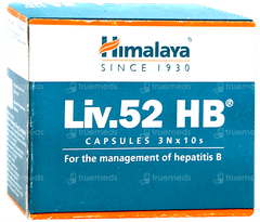 Himalaya Liv 52 Hb Capsule 10