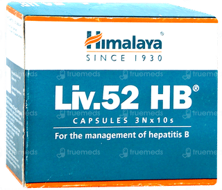Himalaya Liv 52 Hb Capsule 10