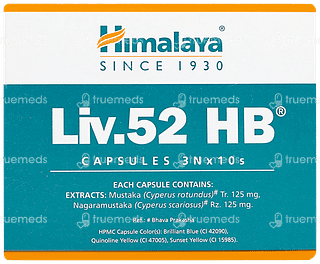 Himalaya Liv 52 Hb Capsule 10