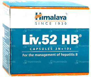 Himalaya Liv 52 Hb Capsule 10