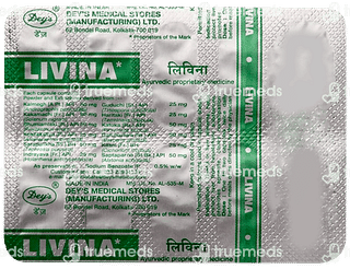 Livina Capsule 10