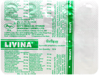 Livina Capsule 10