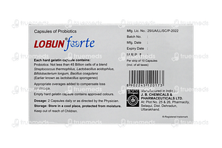 Lobun Forte Capsule 10