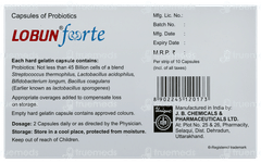 Lobun Forte Capsule 10