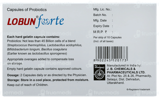 Lobun Forte Capsule 10