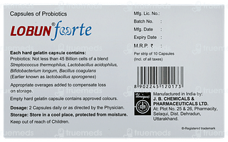 Lobun Forte Capsule 10