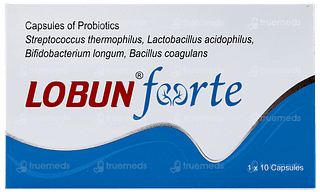 Lobun Forte Capsule 10