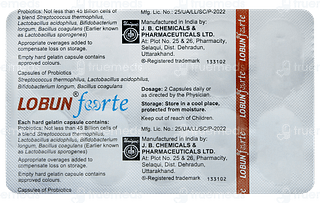 Lobun Forte Capsule 10