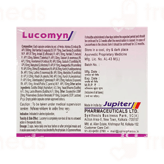 Lucomyn Capsule 20