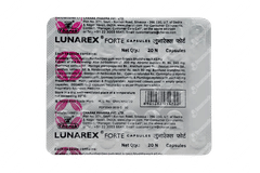 Lunarex Forte Capsule 20 Lunarex Forte Capsule 20