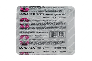 Lunarex Forte Capsule 20