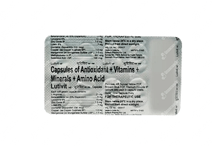 Lutivit Nf Capsule 10