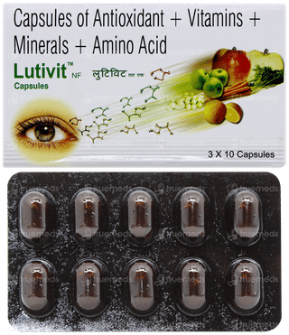 Lutivit Nf Capsule 10