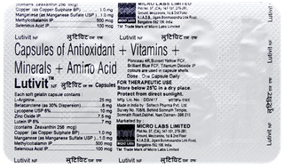Lutivit Nf Capsule 10