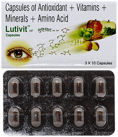 Lutivit Nf Capsule 10