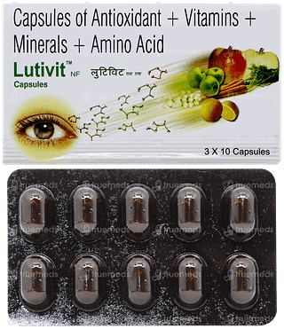 Lutivit Nf Capsule 10