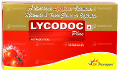 Lycodoc Plus Capsule 10