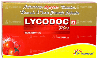 Lycodoc Plus Capsule 10